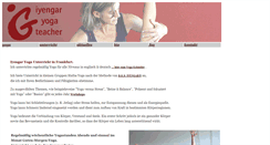 Desktop Screenshot of iyengar-yoga-teacher.com